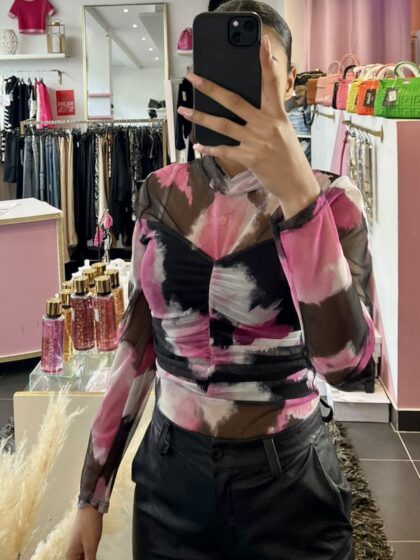 Body rose  fushia LEYLA