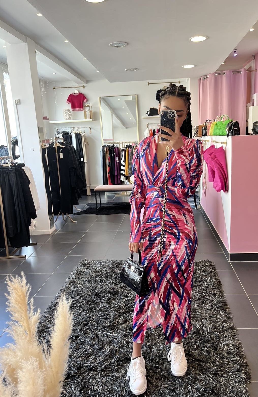 Magasin shop robe longue