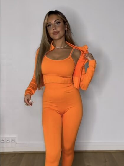Ensembles 3 pièces orange LOU