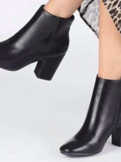 Bottines noire LAURIE