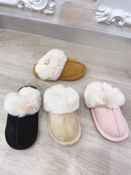 Chausson fourrés LISE