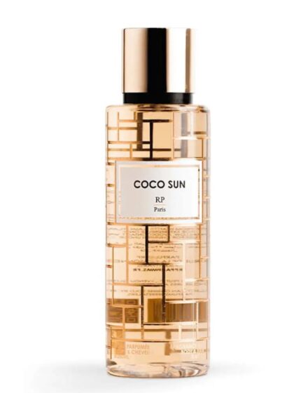 Brume corps et cheveux  parfumée COCO SUN RP