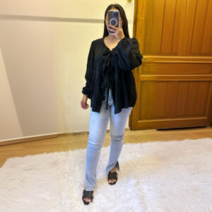 blouse à nouer Ana