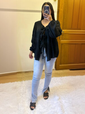 blouse à nouer Ana