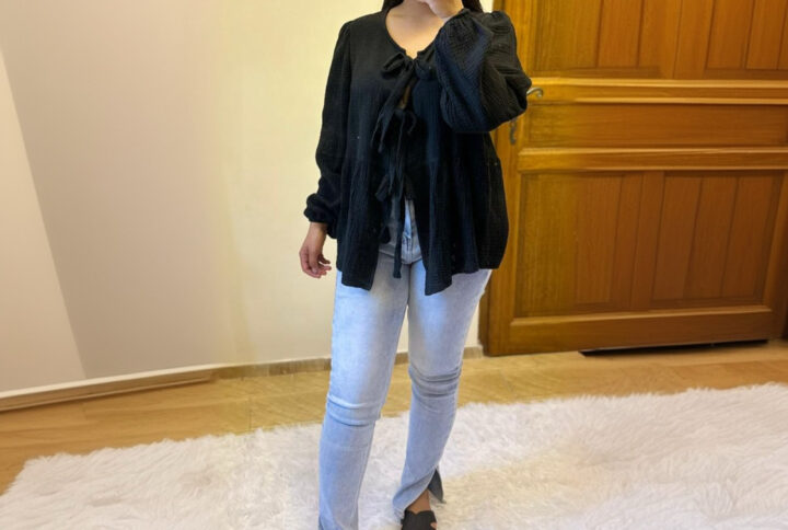 blouse à nouer Ana