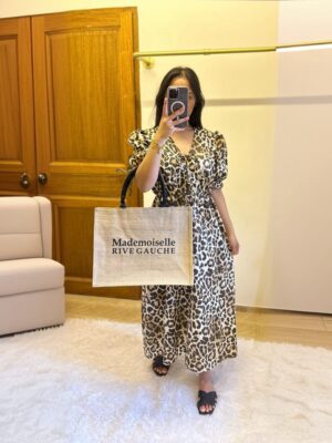 robe longue a nouer