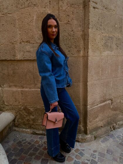 Jeans bleu LYVIA