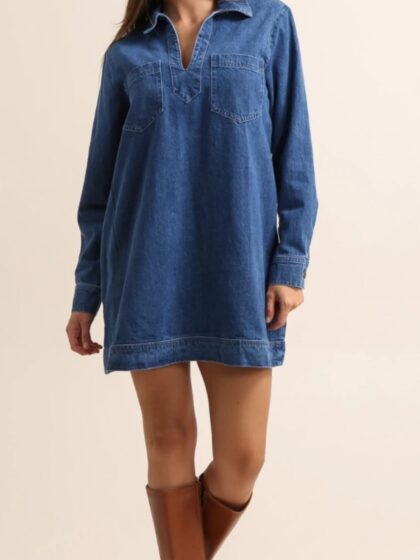 Robe en jean  AYA