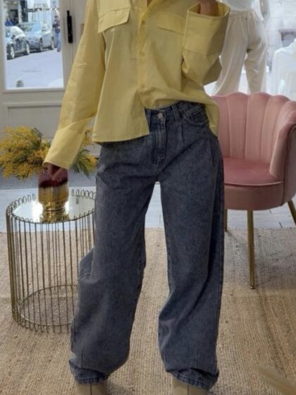 Jeans boule LEA