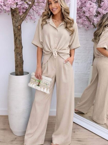 Ensemble beige  LISA