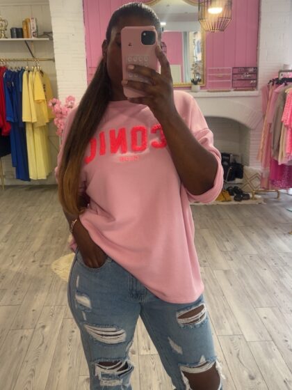 Pull iconic rose